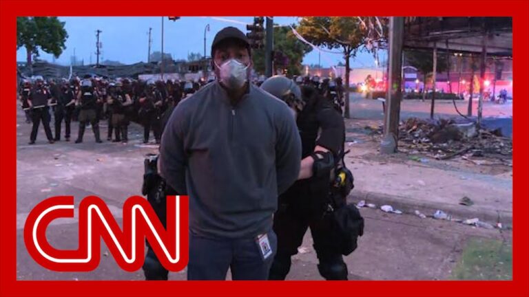 BEYOND SATIRE – CNN Reporters Arrested by Police Whilst Reporting About Police