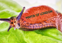 sadiq khan slimy slug mayor of london
