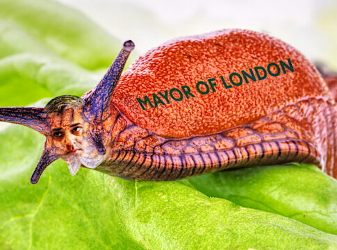 sadiq khan slimy slug mayor of london