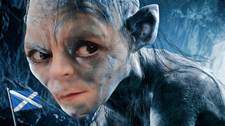 Power Mad Smeagol Sturgeon and Her Precious SNP