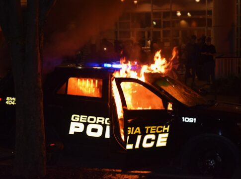 twitter atlanta riot