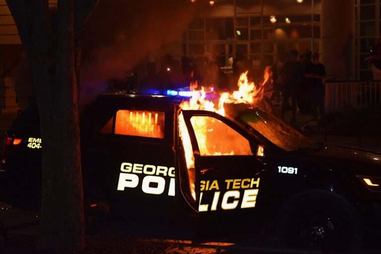 How Does Looting and Rioting Stop Racism?