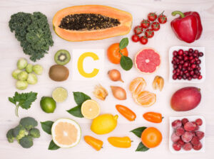 Vitamin C containing foods 
