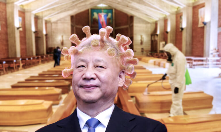 Xi Jinping Congratulates Chinese Virus on Job Well Done