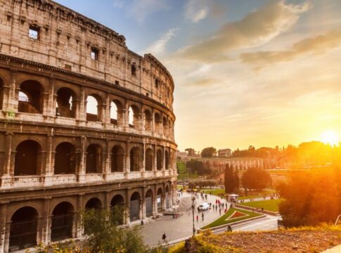 Colosseum Black Lives Matter