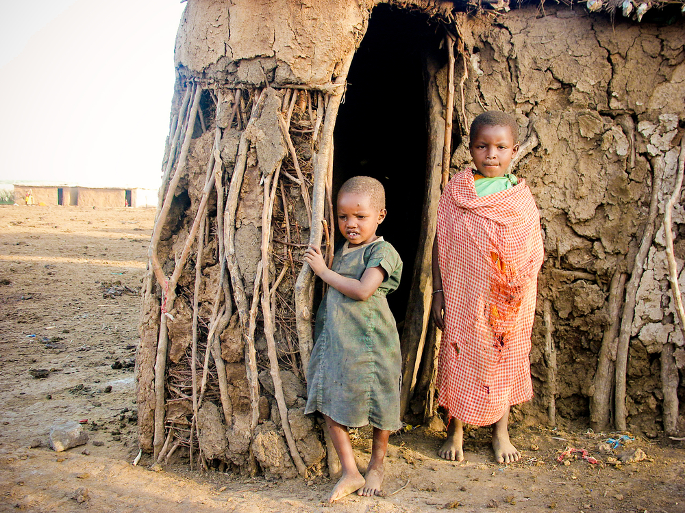 Masai children