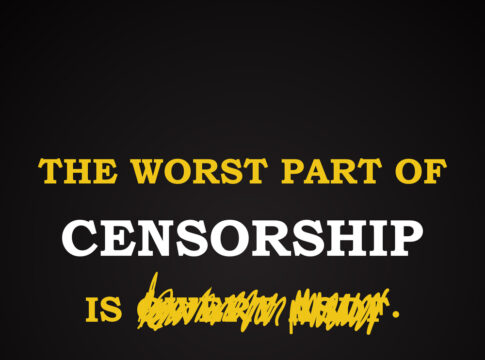 censorship soviet BLM destruction of free speech