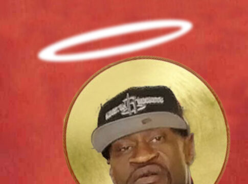 Saint George de Floyd Derek Chauvin