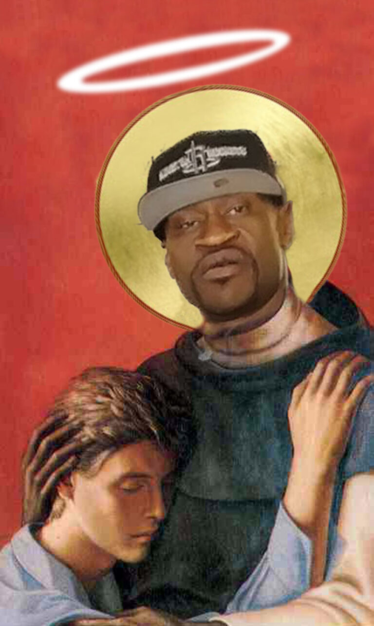 George Floyd to be Sainted by Pope in America