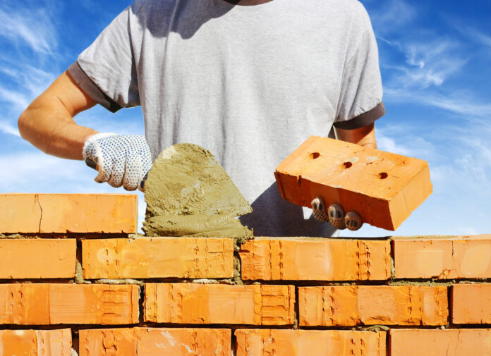 bricklayer wall