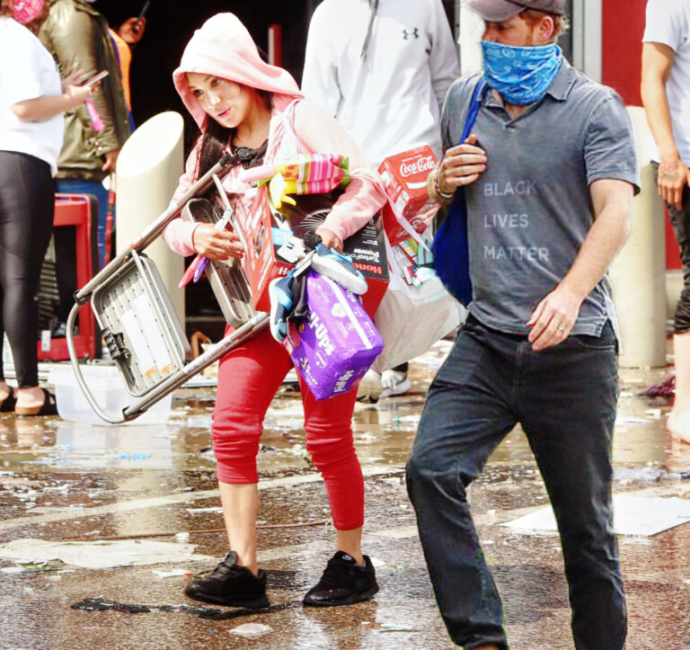 Hard-Up Famous Celebrity Couple Caught Looting Target Store