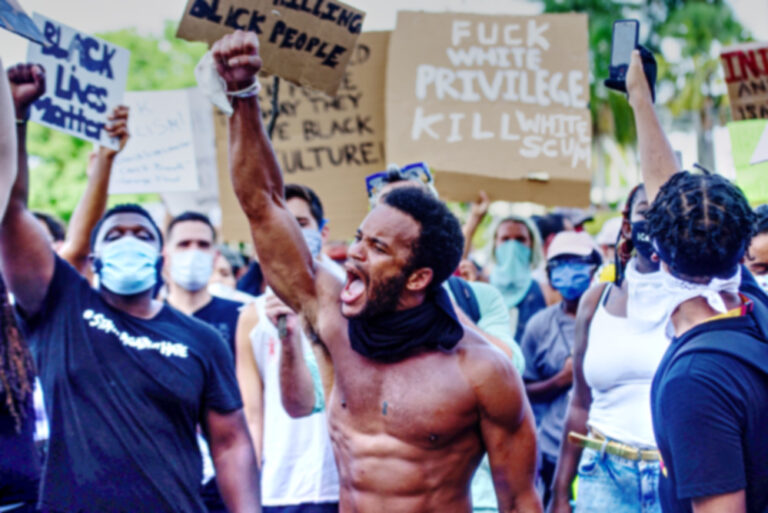 BLM Doing to White People What the Nazis Did to Jews – Dehumanizing Them