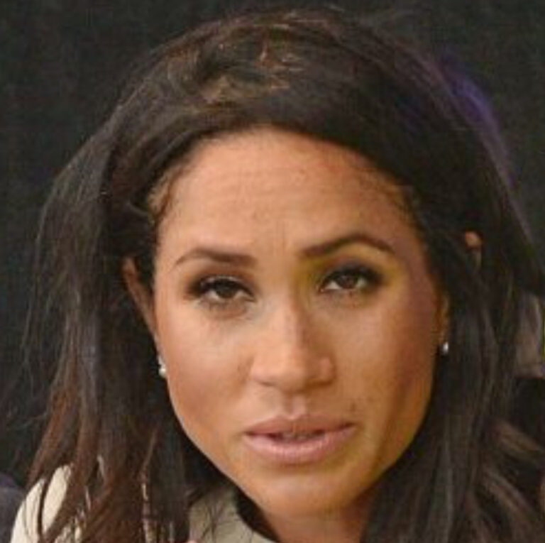 This Week Meghan Markle Wants to be a Politician