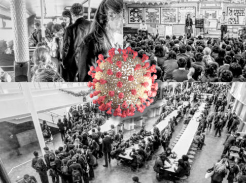 second wave schools coronavirus