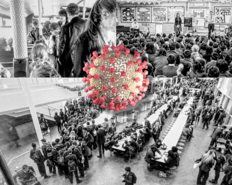 Schools Opening in September Amid Cooler Temperatures Perfect Conduit For Second Wave Virus