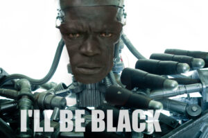 BLACK TERMINATOR