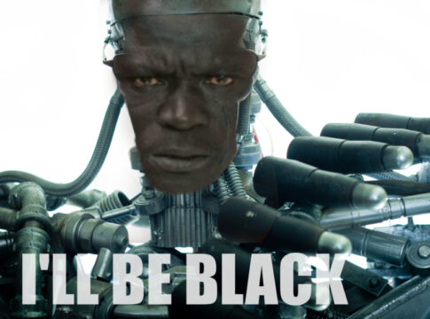 BLACK TERMINATOR