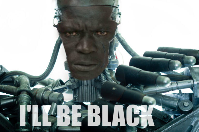 New Black Terminator Film In Production Trouble Again