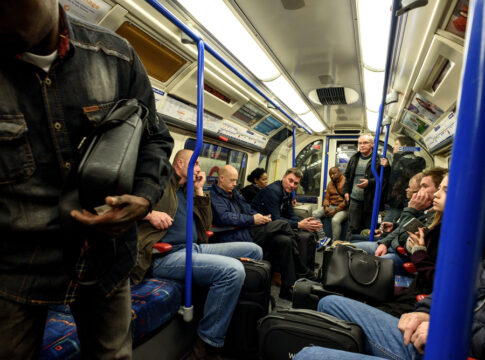 london underground coronavirus airborne