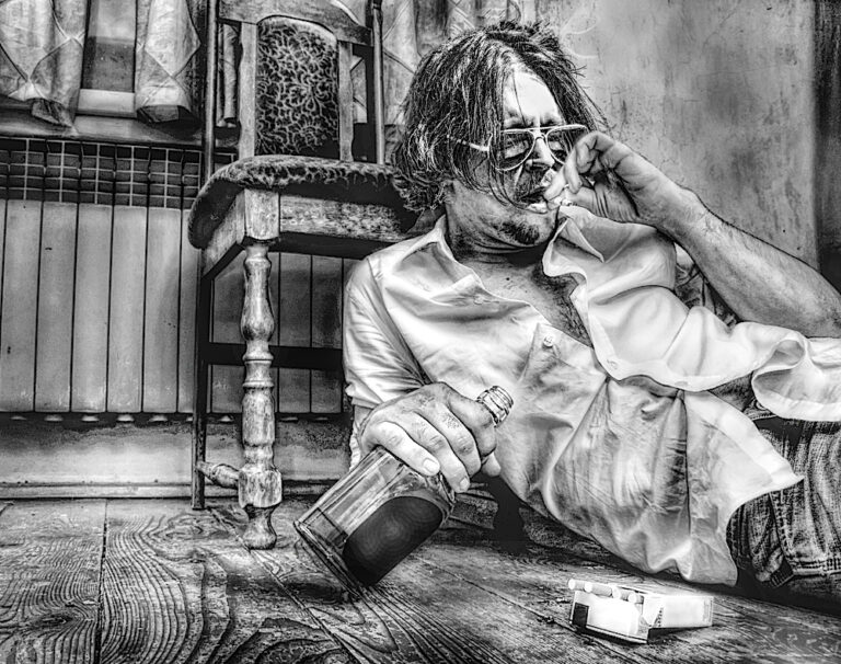 A Perfect Picture of Marital Bliss With Johnny Depp and Amber Heard