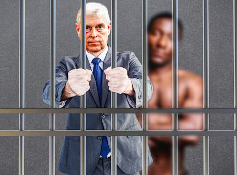 prince andrew prison