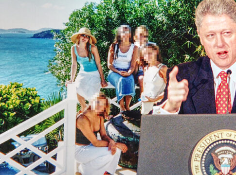 Bill Clinton I did not have sexual relations with those women on that island Epstein Files