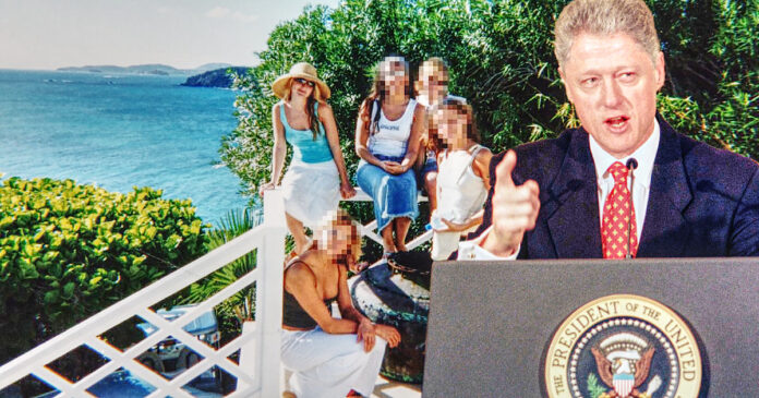 Bill Clinton I did not have sexual relations with those women on that island Epstein Files