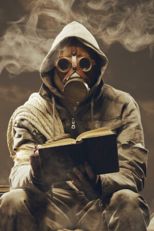 Post apocalyptic student