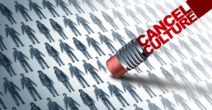 Cancel Culture Symbol