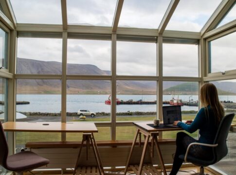 Remote_working post pandemic offices