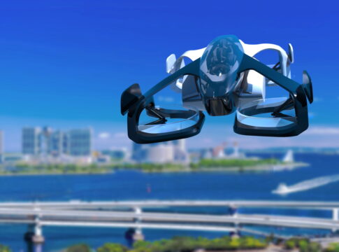 SkyDrive-Concept flying cars