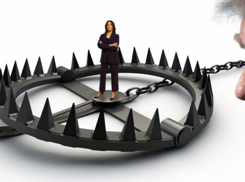 KAMALA HARRIS TRUMP TRAP