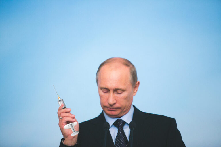 Putin Coronavirus Vaccine Contains Polonium