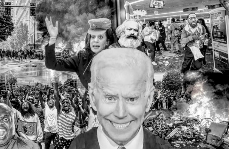 Biden: “A Vote For Me is a Vote For Riots, Looting,  Chaos, China, and Communism”