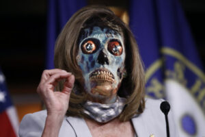 nancy pelosi face