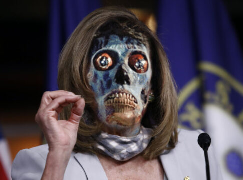 nancy pelosi face