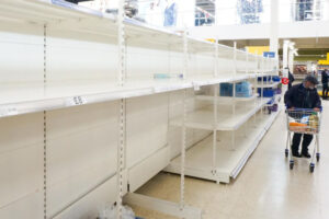 panic buying Asda -Twitter