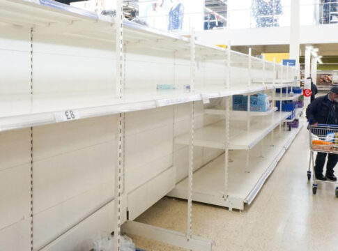 panic buying Asda -Twitter