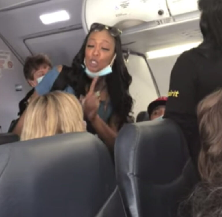 Queen of California Dominates From Cattle Class on Airline
