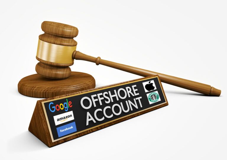 Teflon Don Don’t Pay Tax – Neither Do Amazon, Facebook, Google, Starbucks