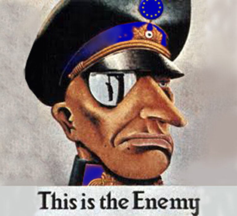 Gaining Freedom From an Undemocratic Authoritarian EU is NOT Breaking the Law