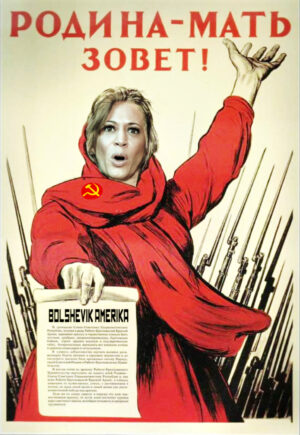 Bolshevik America Kamala Harris