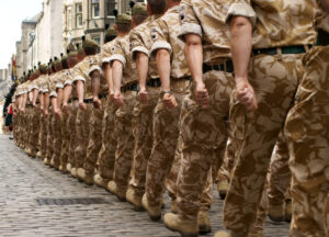 British Army Lockdown compulsory military conscription national service insincere electioneering