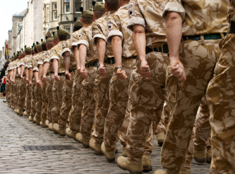 British Army Lockdown compulsory military conscription national service insincere electioneering