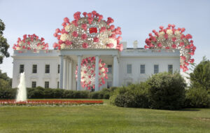 MADE IN CHINA WHITE HOUSE