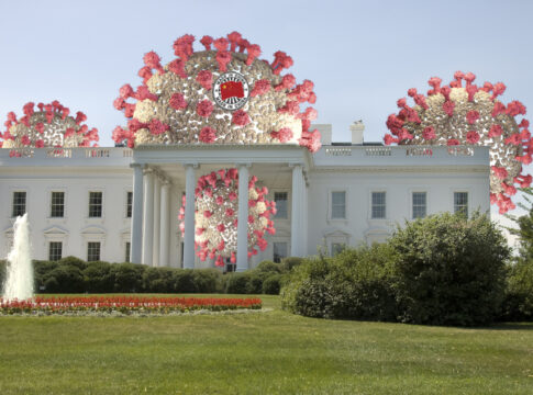 MADE IN CHINA WHITE HOUSE