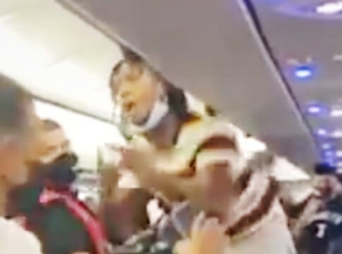 air rage travel chinese virus pandemic