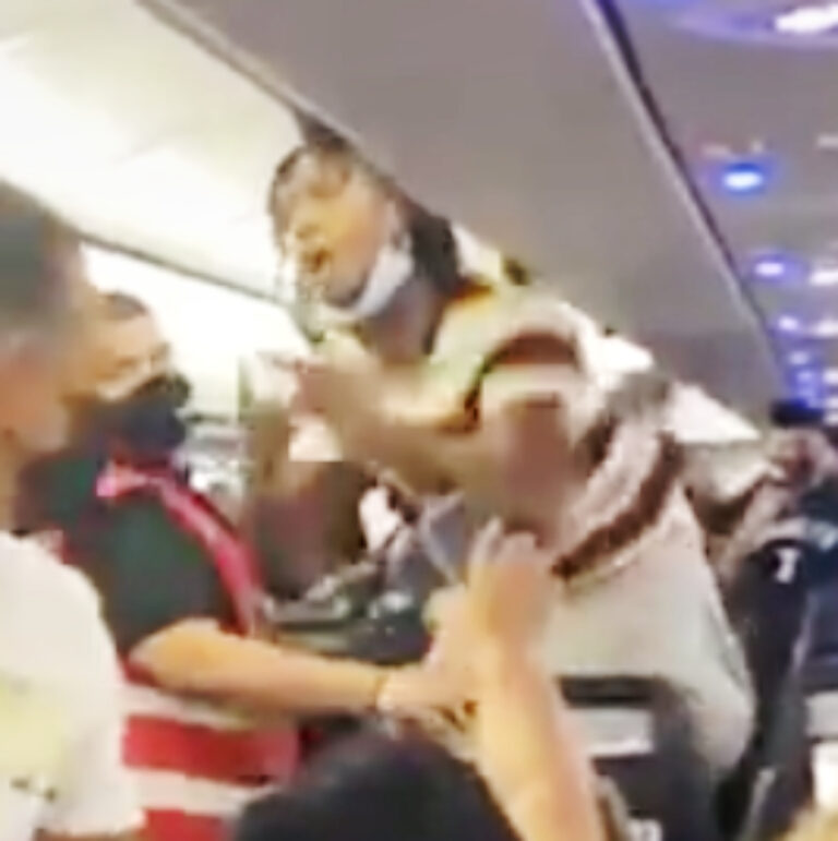 The Joys of Modern Air Travel During the Pandemic