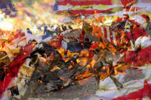 civil war usa Charlie Kirk