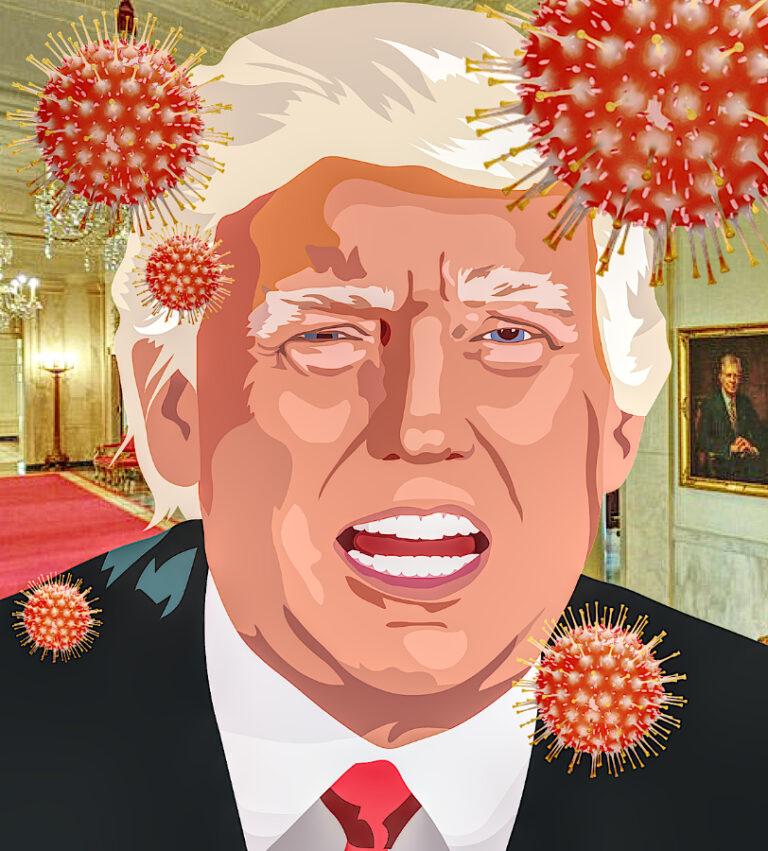 Impact of Trump’s COVID-19 Diagnosis on Elections